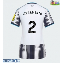 Newcastle United Tino Livramento #2 Hjemmedrakt Dame 2026-27 Kortermet